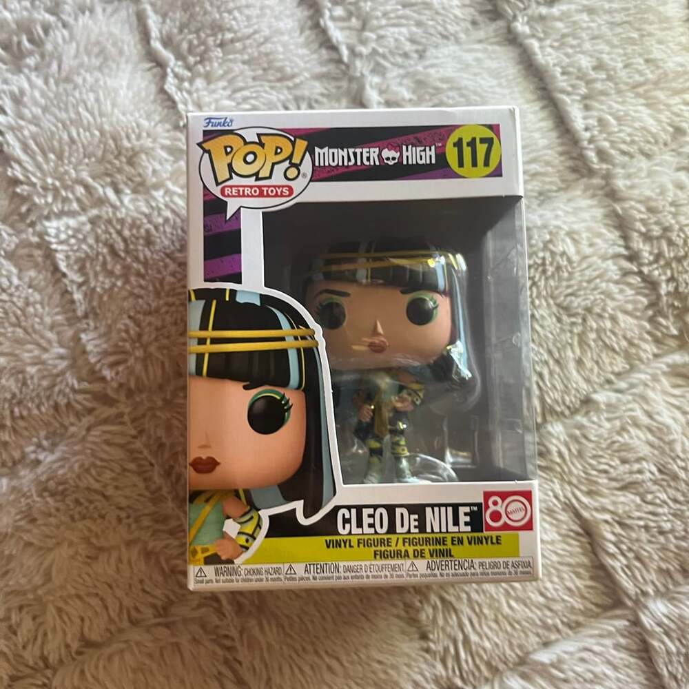 Funko Pop! Monster High Cleo De Nile Vinyl Figure 117